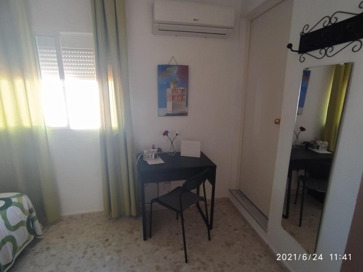 Atico Soleado Leilighet Cádiz Eksteriør bilde