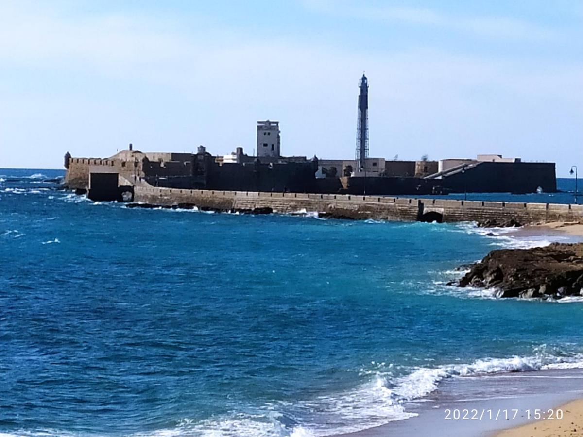 Atico Soleado Leilighet Cádiz Eksteriør bilde