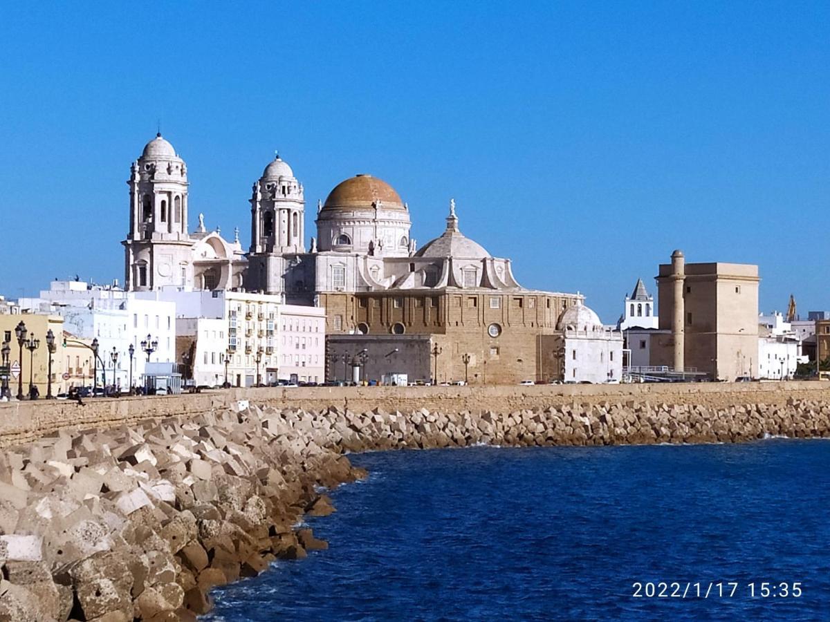 Atico Soleado Leilighet Cádiz Eksteriør bilde