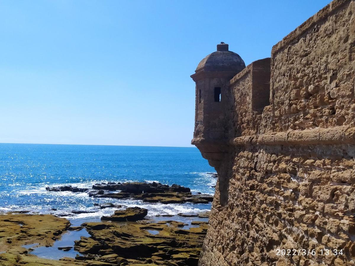 Atico Soleado Leilighet Cádiz Eksteriør bilde