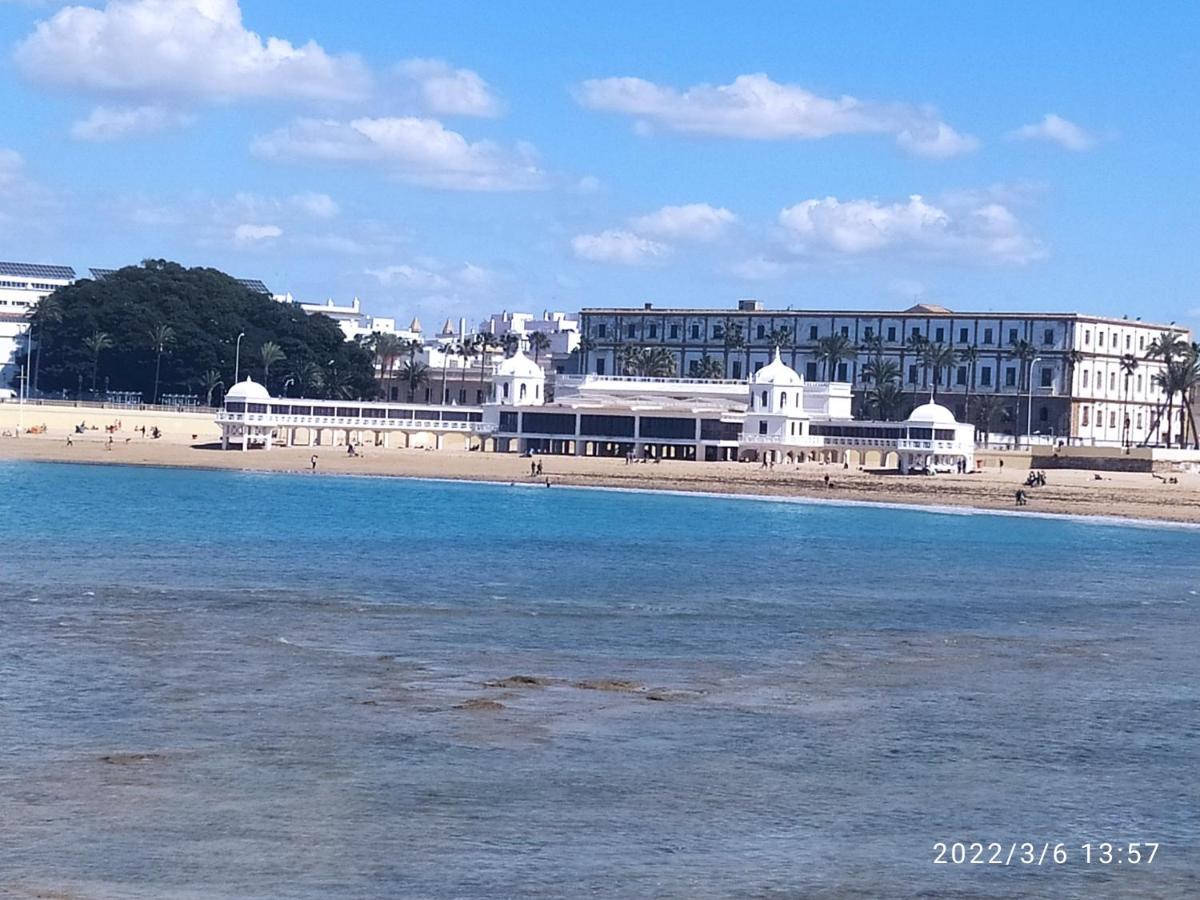Atico Soleado Leilighet Cádiz Eksteriør bilde