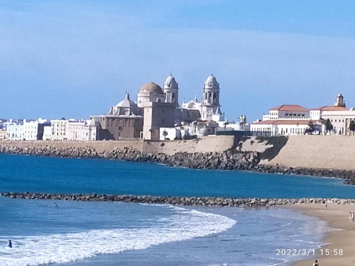 Atico Soleado Leilighet Cádiz Eksteriør bilde