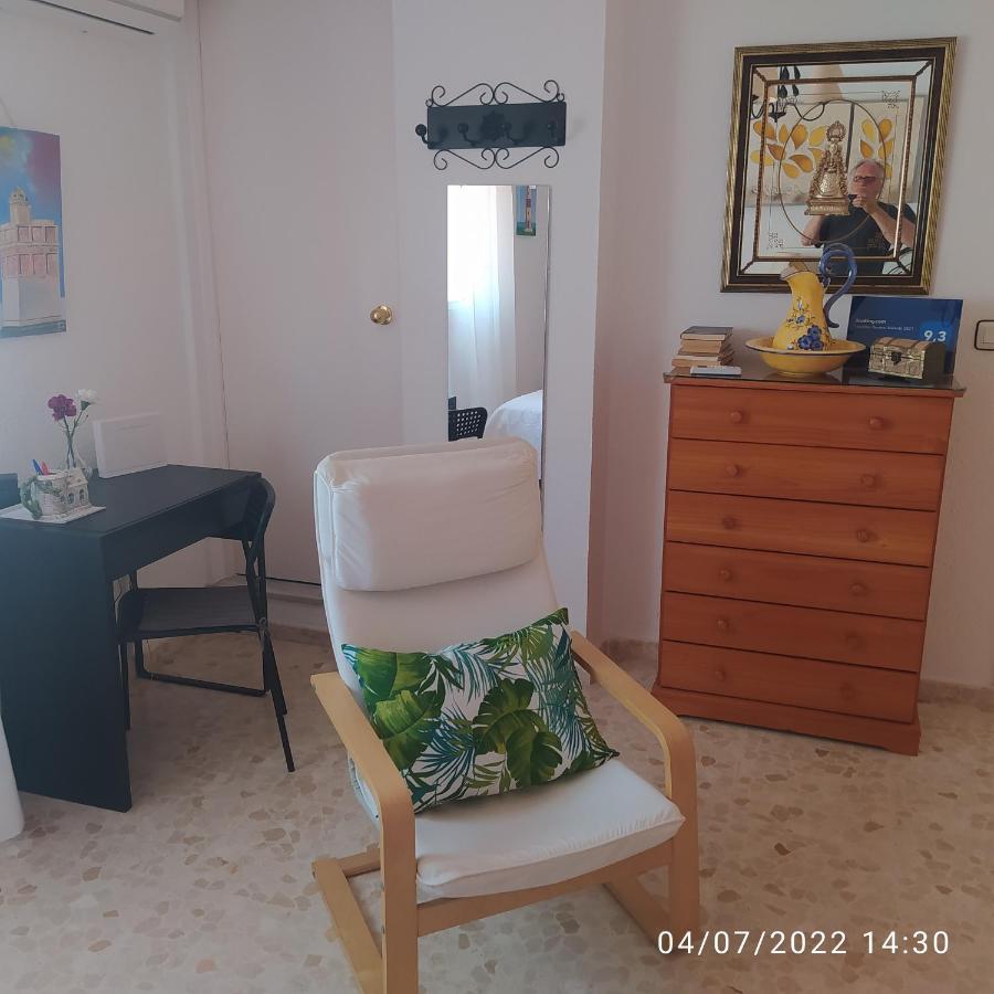 Atico Soleado Leilighet Cádiz Eksteriør bilde